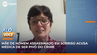 Mãe de homem morto por supostamente estar envolvido em triângulo fala ao SBT | #AloVoce