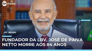 Morre José de Paiva Netto, fundador da Legião da Boa Vontade, aos 84 anos | #SBTBrasil