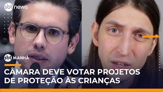 ▶️ SBT Manhã AO VIVO | Câmara deve pautar nesta semana projetos sobre proteção de crianças nas redes