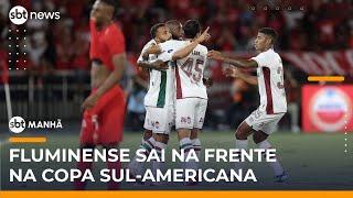 Fluminense vence na Colômbia e abre vantagem na Sul-Americana | #SBTManhã