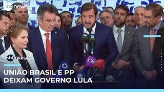 União Brasil e PP oficializam saída do governo Lula e determinam renúncia de cargos | #SBTBrasil 