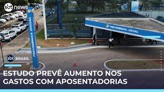 Gastos com aposentadorias devem crescer 50% em 15 anos, diz estudo | #SBTBrasil