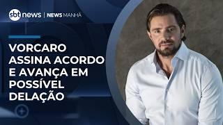 Daniel Vorcaro assina termo e avança em possível delação premiada | #NewsManhã