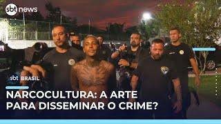 Prisão de MC Poze reacende debate sobre limites de arte e apologia ao crime | SBT Brasil (31/05/25)