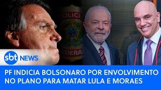 ▶️ Poder Expresso | PF indicia Bolsonaro por envolvimento no plano para matar Lula e Moraes