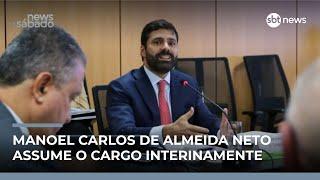 Lula nomeia ministro interino da Justiça após saída de Lewandowski | #NewsSábado