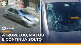 Motorista que atropelou e matou homem há 3 meses continua solto | #SBTManhã
