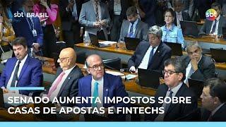 Senado aprova aumento de impostos sobre casas de apostas online 