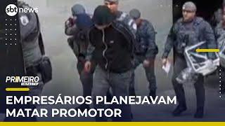 SP: Empresários envolvidos em plano de assassinar promotor de Justiça são presos | #PrimeiroImpacto