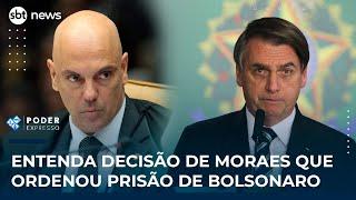 Entenda decisão de Moraes que ordenou prisão de Bolsonaro | #PoderExpresso