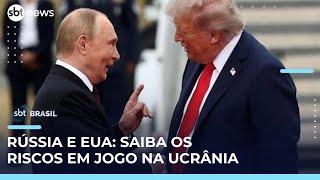 Tensão crescente: Rússia e EUA em disputa por influência na Ucrânia | #SBTBrasil 
