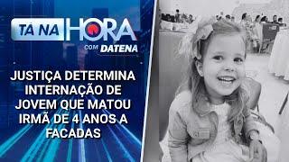 Justiça determina internação de jovem que matou irmã de 4 anos em SC | Tá na Hora (14/01/25)