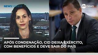 Análise: Após condenação, Mauro Cid deixa exército, com benefícios e deve sair do país |#NewsManhã