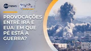 Menos ataques, mais asfixia econômica: a nova fase da guerra entre EUA e Irã | #MapaMundi