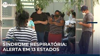 Casos de síndrome respiratória aumentam no país e acendem alerta | #SBTNews Manhã (21/05/25)