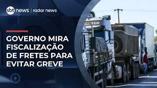 “Foco na interrupção das irregularidades”, diz Renan Filho sobre fiscalização de fretes | #RadarNews