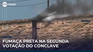Conclave: 2ª votação termina sem consenso sobre novo papa | #SBTNews Manhã (08/05/25)