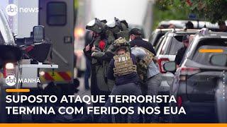 Homem é preso após atear fogo em manifestantes pró-Israel nos EUA 