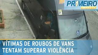 Roubos e furtos de vans crescem 50%, dizem especialistas | Primeiro Impacto (24/12/24)