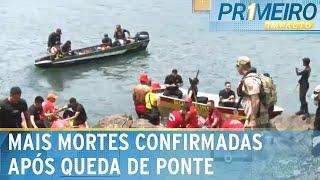 Nove mortes são confirmadas em desabamento de ponte no Rio Tocantins | Primeiro Impacto (27/12/24)