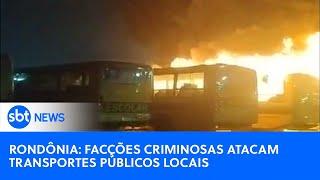 Rondônia fica sem transporte publico após onda de ataques a ônibus