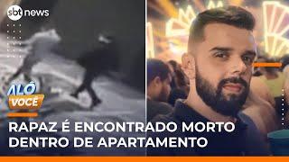 Quem matou Raphael? Imagens mostram suspeito com vítima antes do crime | #AloVoce