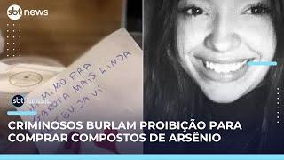 Arsênio: produto químico é usado por criminosos para envenenamentos | SBT Brasil (04/06/25)