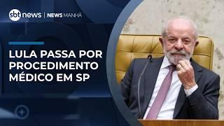 Lula passa por duas cirurgias no Hospital Sírio-Libanês | #NewsManhã