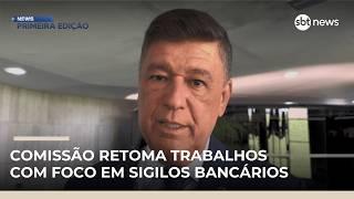 CPMI do INSS vota quebras de sigilo de ex-ministro e parentes | #NewsPrimeiraEdição