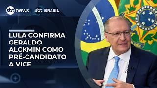 Lula confirma Alckmin como pré-candidato a vice e define trocas em ministérios 