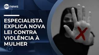 Câmara aprova inclusão da violência vicária na Lei Maria da Penha | #SBTNews