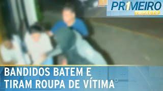 Mulher é atacada e agredida por ladrões durante assalto | Primeiro Impacto (27/11/24)