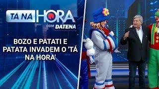 Bozo e Patati e Patata invadem o 'Tá na Hora'  | Tá na Hora (14/03/25)