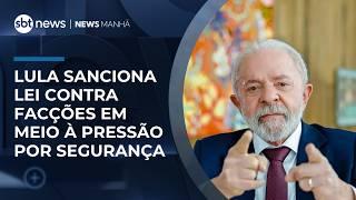 Segurança pública deve dominar eleições após alta preocupação com violência | #NewsManhã