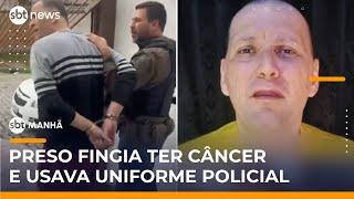 Homem é preso após fingir câncer para arrecadar doações | #SBTManhã