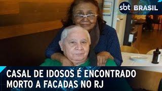 Idosos são encontrados mortos dentro de casa no Rio de Janeiro | SBT Brasil (27/10/24)