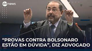"Esse homem não é confiável", diz advogado de Bolsonaro sobre delator Cid | #SBTNews