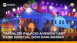 Confira os bastidores do especial de Natal em Curitiba; SBT exibe no domingo (21) | #SBTManhã