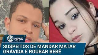 Casal suspeito de matar adolescente grávida e roubar bebê é preso em MT | #SBTNews Manhã (14/03/25)