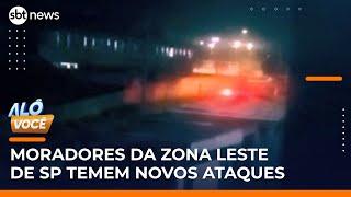 Suposto maníaco em SP: testemunha relata como flagrou segundo caso na zona leste | #AloVoce