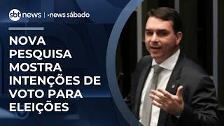 Lula empata com Flávio, Caiado e Zema no 2º turno, aponta Datafolha | #NewsSábado