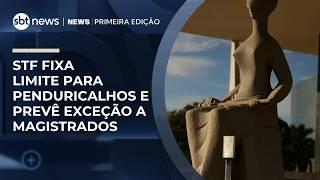 STF fixa limite para penduricalhos e prevê exceção a magistrados | #NewsManhã