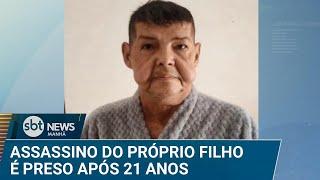 Pai assassino do próprio filho é preso após 21 anos foragido | #SBTNews Manhã (20/03/25)