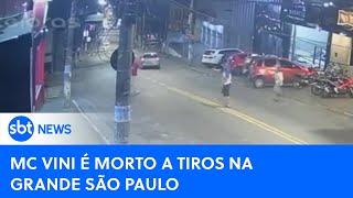 MC é morto com 10 tiros em frente a casa noturna na Grande São Paulo | #SBTNewsnaTV (01/10/24)