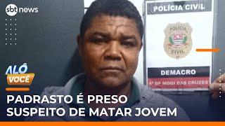 Caso Fernanda: padrasto é preso suspeito de matar jovem de 16 anos | #AloVoce