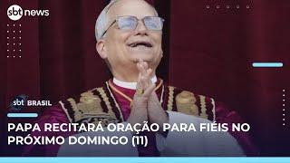 Fiéis aguardam reaparição de papa XIV na Praça de São Pedro | SBT Brasil (09/05/25)