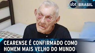 Brasileiro de 112 anos se torna o homem mais velho do mundo | SBT Brasil (30/11/24)