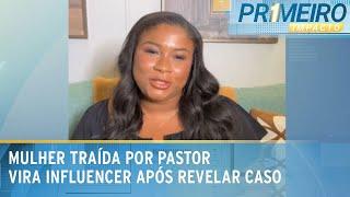 Mulher que revelou traição de pastor no culto dá volta por cima | Primeiro Impacto (02/01/25)