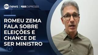 Zema não descarta assumir ministério em eventual governo de direita | #PoderExpresso