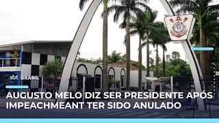 Augusto Melo se declara presidente, mas Conselho e interino contestam volta | SBT Brasil (31/05/25)